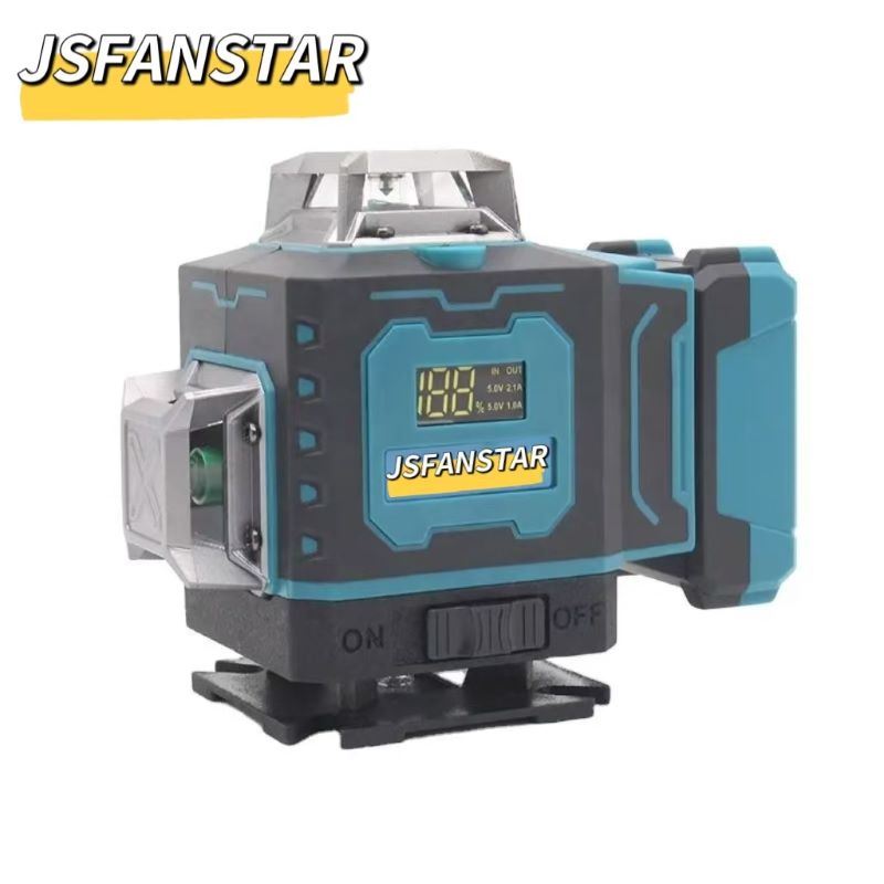 ATVTopファクトリークロスビーム回転式グリーン16ライン - Cross Line Laser 360 Degree のレビューと価格