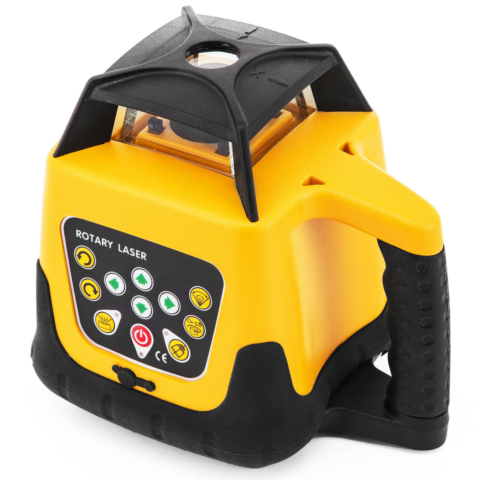 自動水平調整機能付き、500mの測定範囲、360度回転式レー - Rotary Laser Level 500M Range のレビューと価格