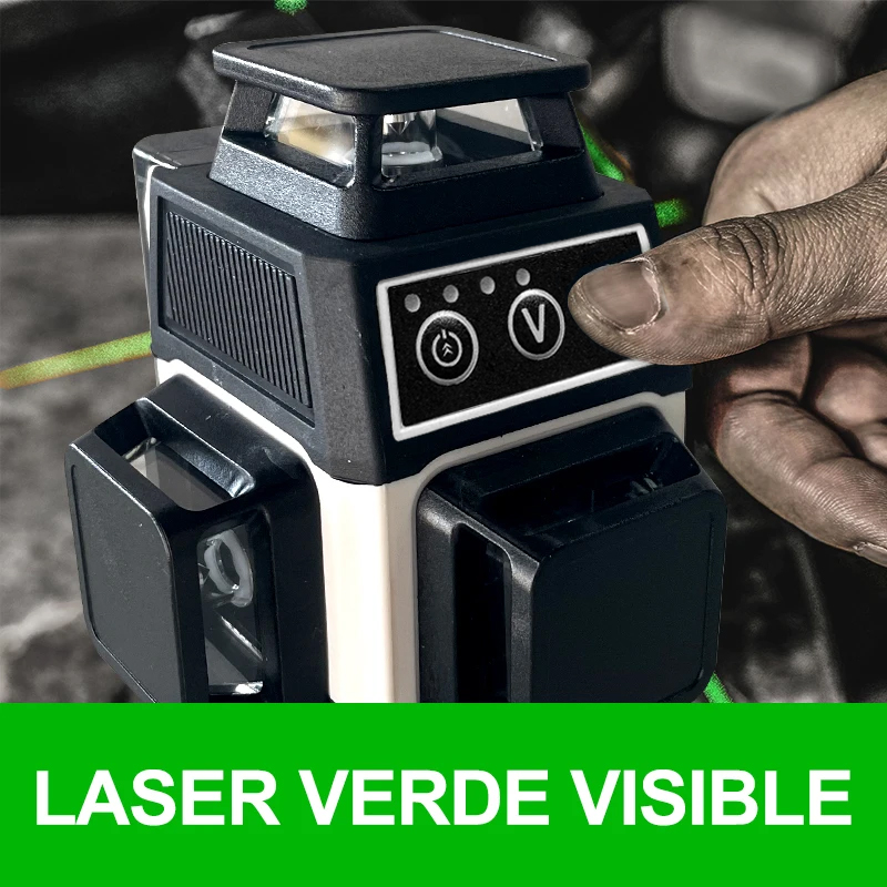 プラクマチュウ-ミニ3Dレーザーレベル,12ライン,セルフレ - Laser Level 3D Cross Line Self Leveling のレビューと価格