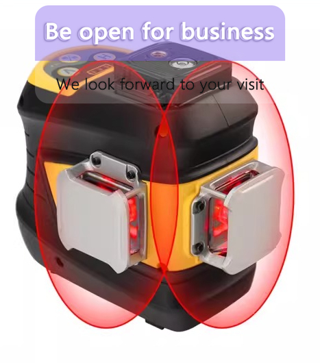 高精度8/12ラインレーザーレベル 赤・緑ビーム 壁・床用ツ - Laser Level Outdoor Bright Green のレビューと価格