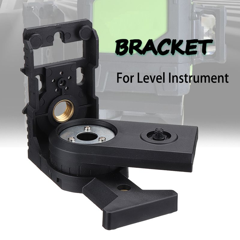 取り付けブラケットインターフェース赤外線レベルハングウォール - Line Laser Level Magnetic Bracket のレビューと価格