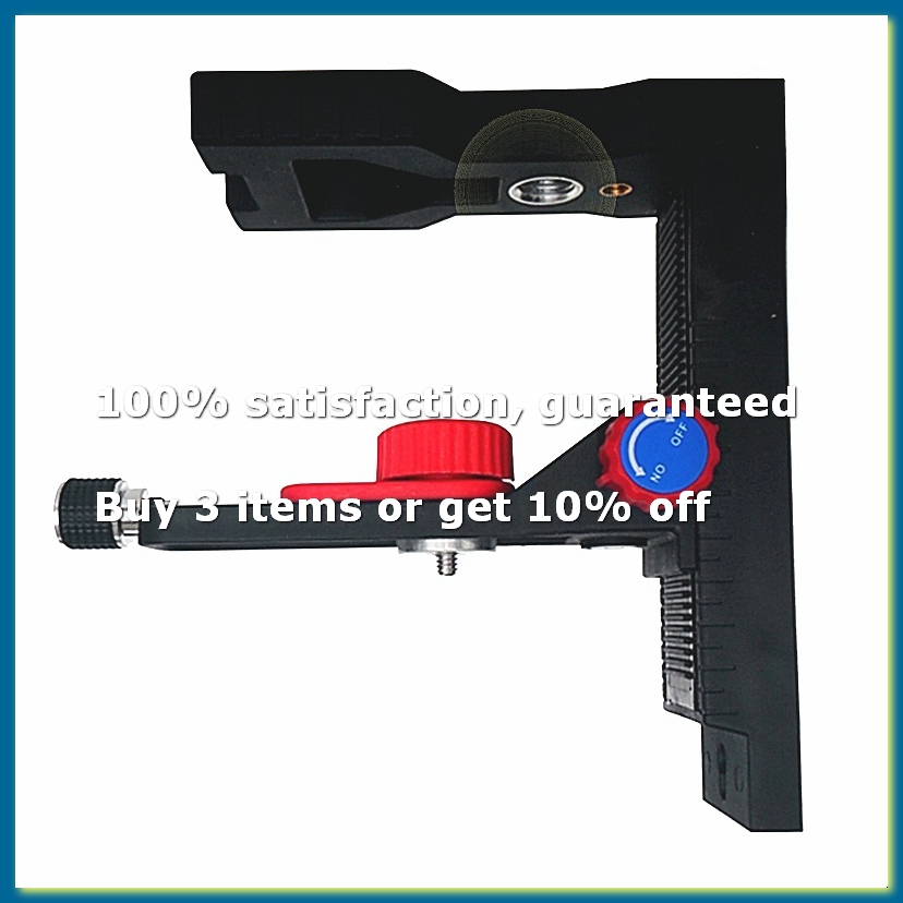 レーザーレベル磁気ブラケット L 字型調整可能 5/8 イン - Line Laser Level Magnetic Bracket のレビューと価格