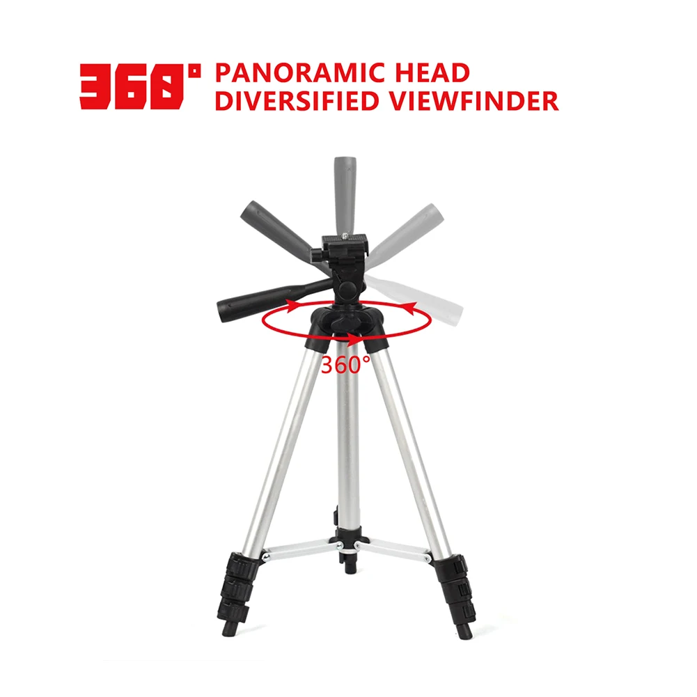 1M/1.2M/1.5M レーザーレベル三脚 調節可能な高さ - Laser Level Tripod Stand 1.5M のレビューと価格