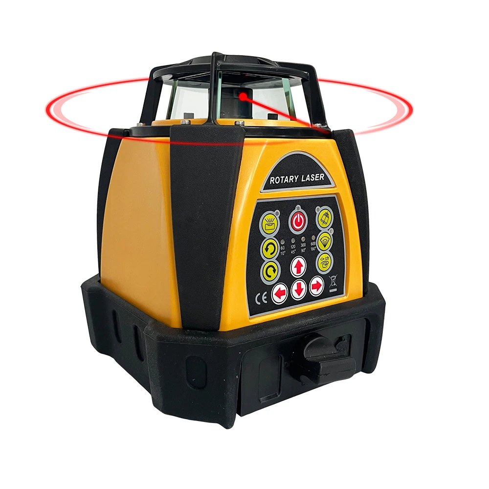 HEIPOE 204R 赤色ビーム 500m測定範囲 自動水 - Rotary Laser Level 500M Range のレビューと価格