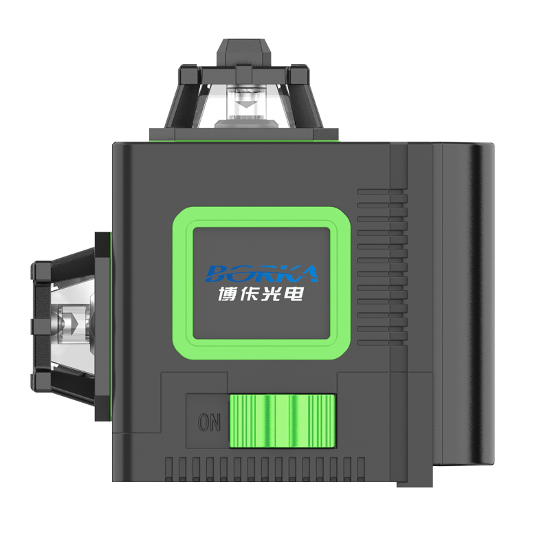 新しい12ラインLCDスクリーンディスプレイレーザーレベル、 - Green Beam Laser Level 12 Line のレビューと価格