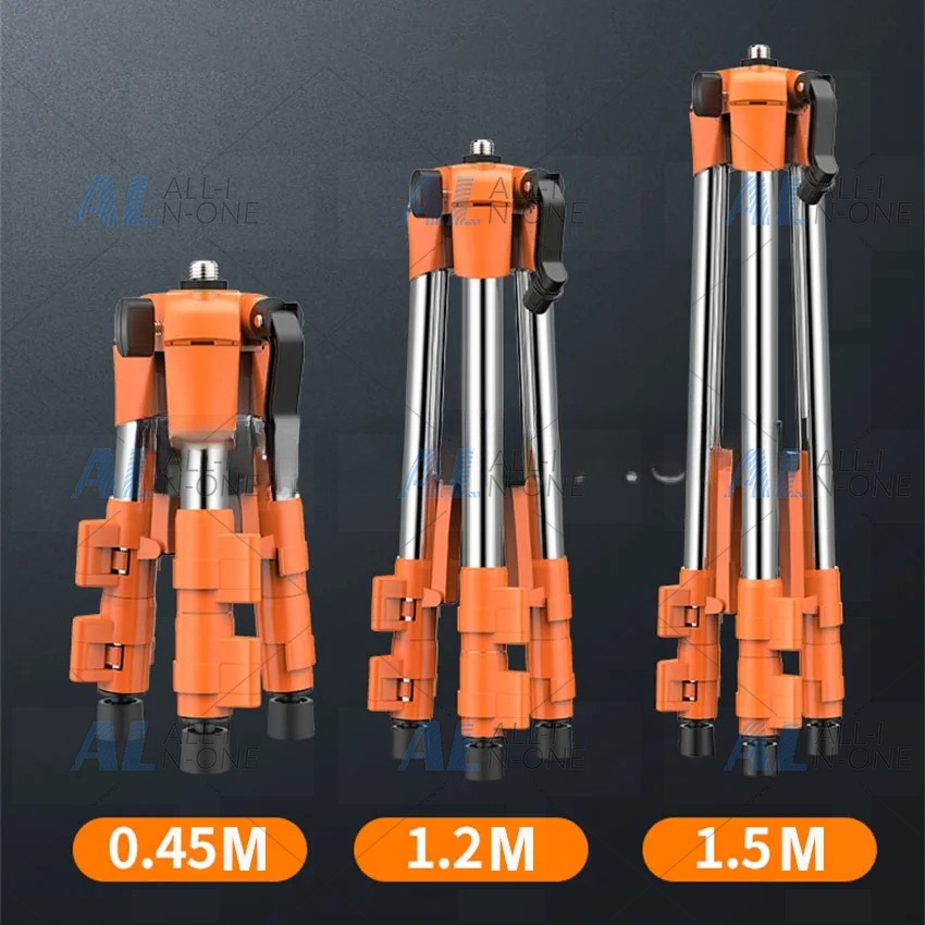 ユニバーサル調整可能なステンレス鋼三脚スタンド 1.5M/1 - Laser Level Tripod Stand 1.5M のレビューと価格