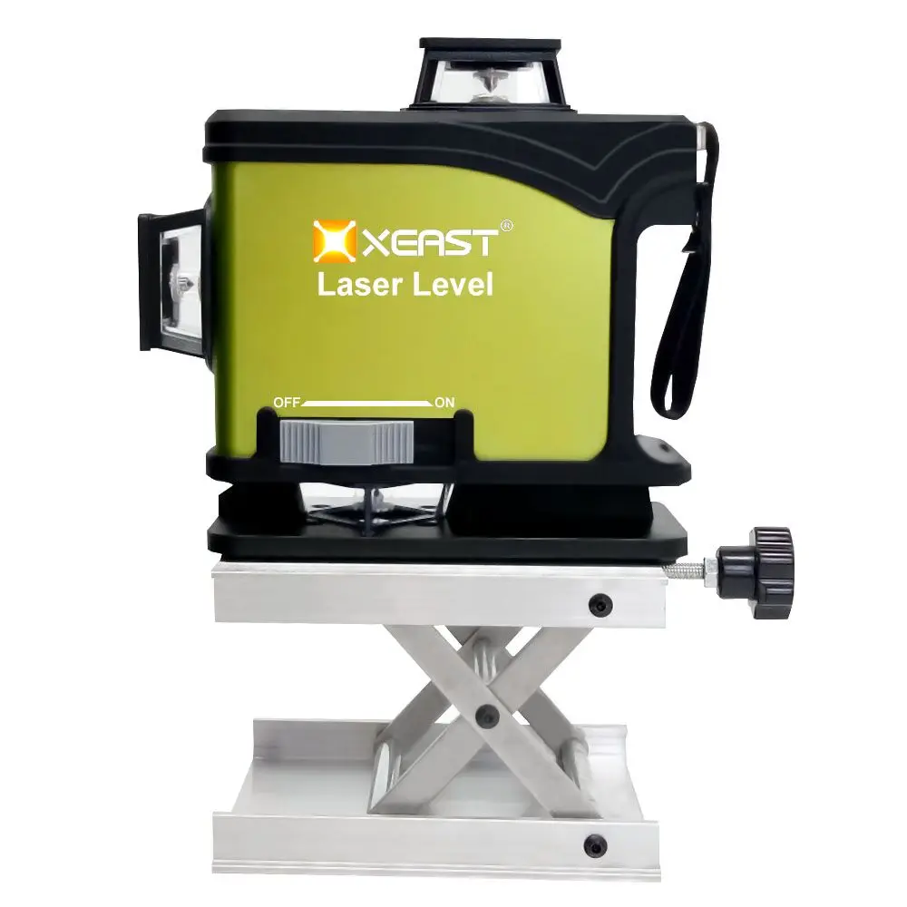 グリーンレーザーダイオード 16ライン 4D垂直レーザー平面 - Laser Level 4D 16 Line Green のレビューと価格