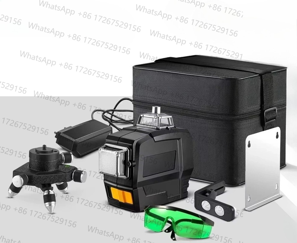 DKLL12PB1シリーズ 12ライン 3Dグリーンレーザー - Laser Level 3D Cross Line Self Leveling のレビューと価格