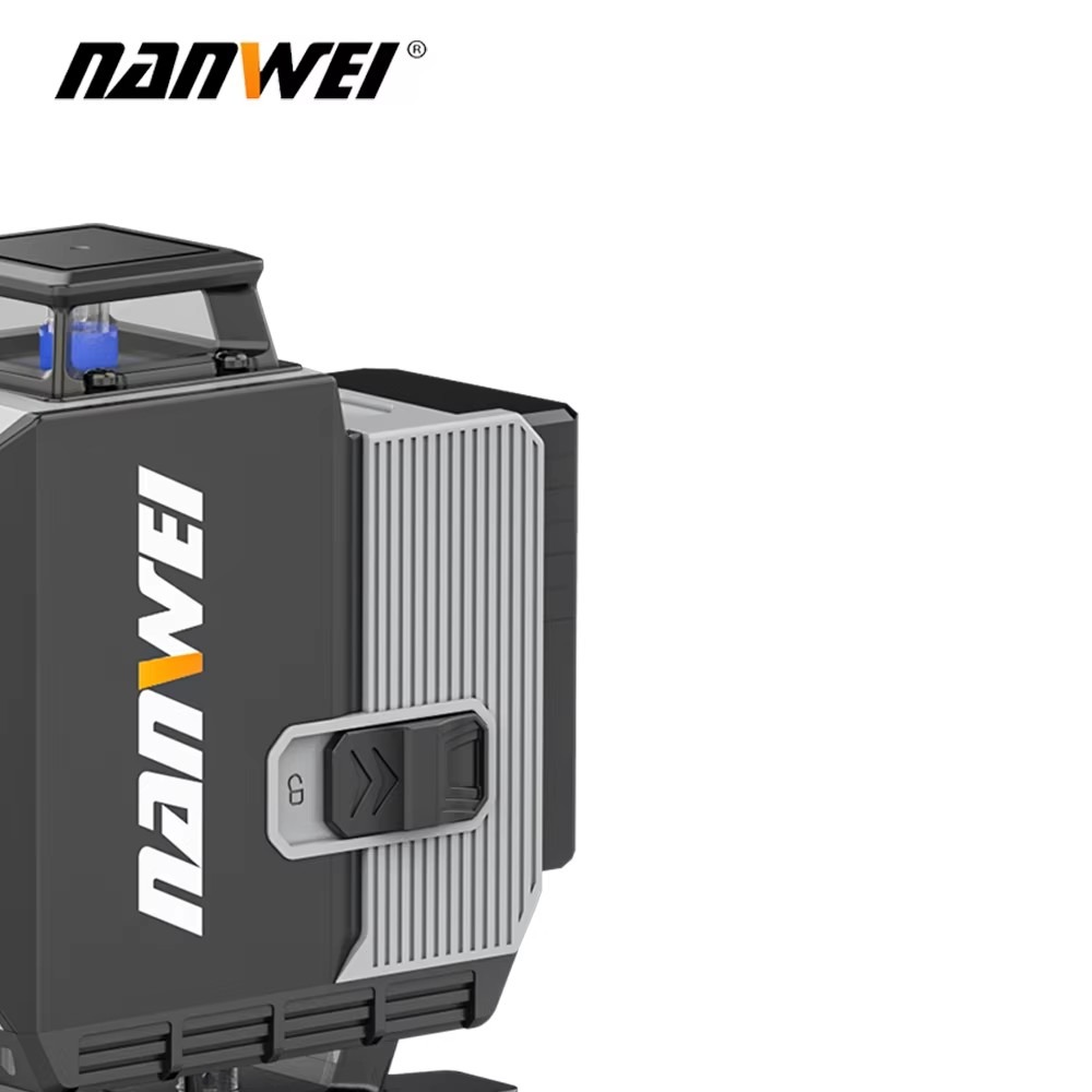 12ライン回転式レーザーレベル、360度自動水平調整機能、緑 - Green Beam Laser Level 12 Line のレビューと価格