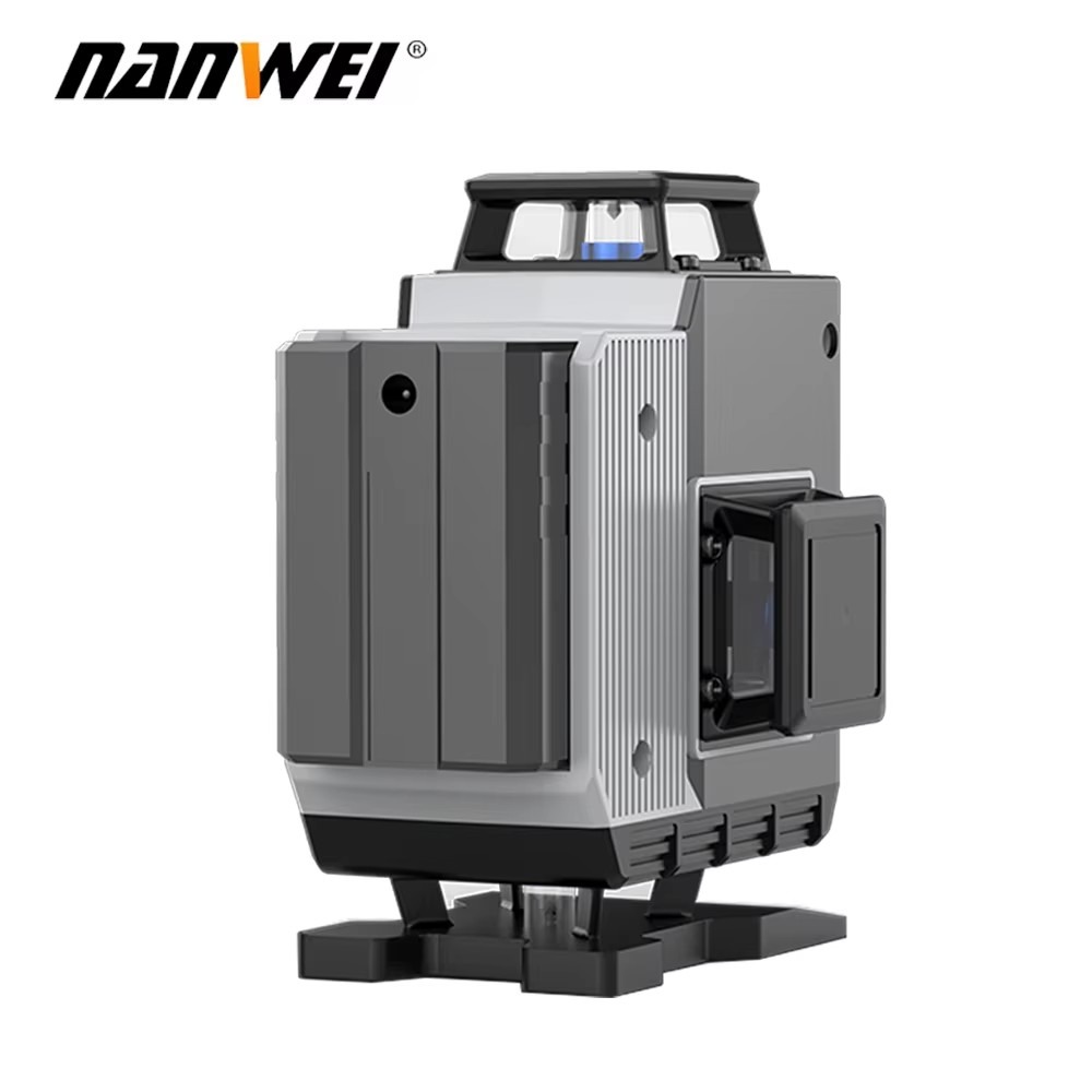 12ライン回転式レーザーレベル、360度自動水平調整機能、緑 - Green Beam Laser Level 12 Line のレビューと価格