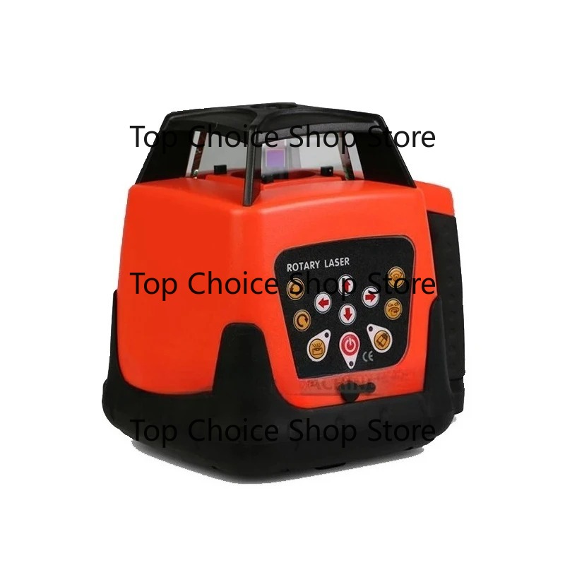 赤色ビーム自動回転ロータリーレーザーレベル 500m範囲 - Rotary Laser Level 500M Range のレビューと価格