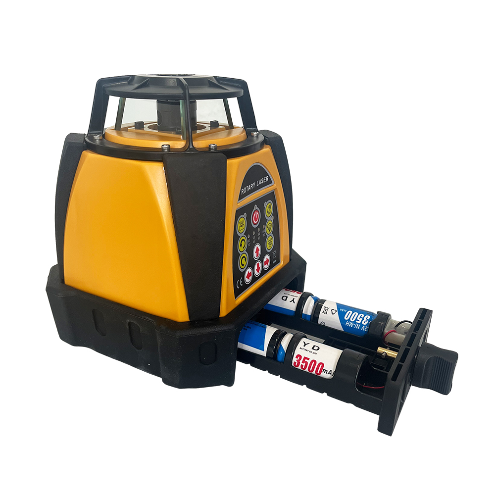 Heipoe 204R レッドビーム 500 メートル測定範 - Rotary Laser Level 500M Range のレビューと価格
