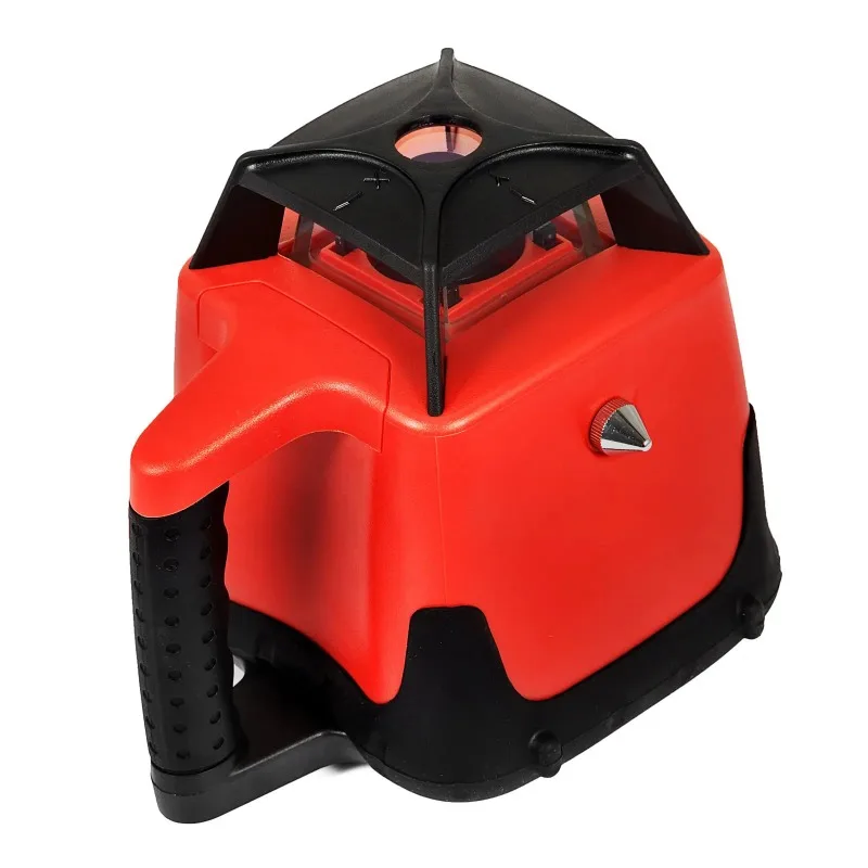 【プレミアム】ロータリーレーザーレベル グリーン/レッドビー - Rotary Laser Level 500M Range のレビューと価格